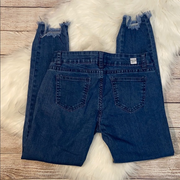 Embroidered Jeans size 29/9 - Picture 4 of 6